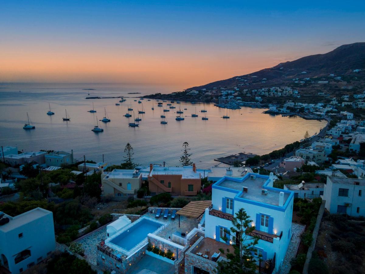 Cycladic Aura - Traditional Holiday Cottage Finikas  Exterior photo